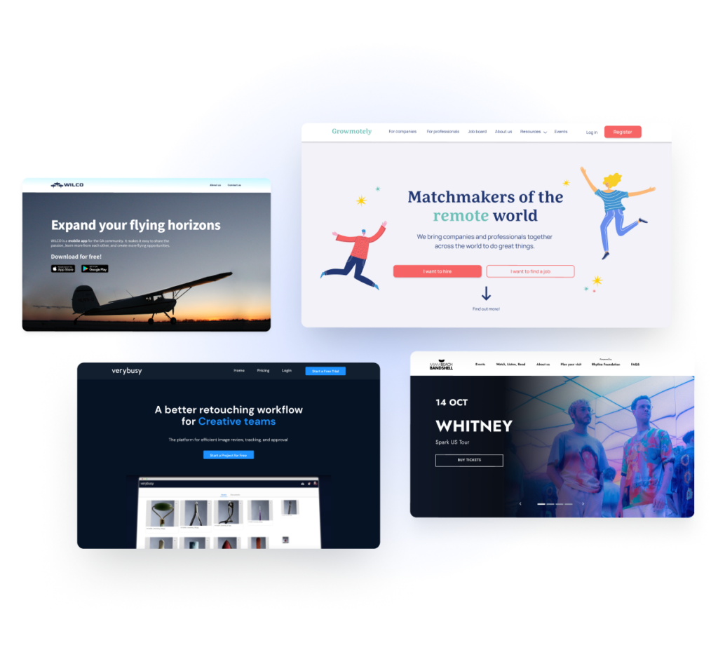 Why And When Do You Need A Landing Page Over A Website 